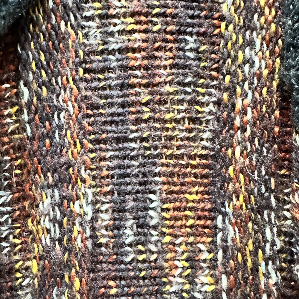 Fall Multi Color Long Sweater